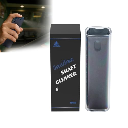 KONLLEN Billiards Billiard cue Towel - 100% Cotton Black 8-Ball Pool Cue Clean Towel Maintenance Accessories Cleaning Set Shaft Wax + Cleaning Powder + - color: Cleaner Spray