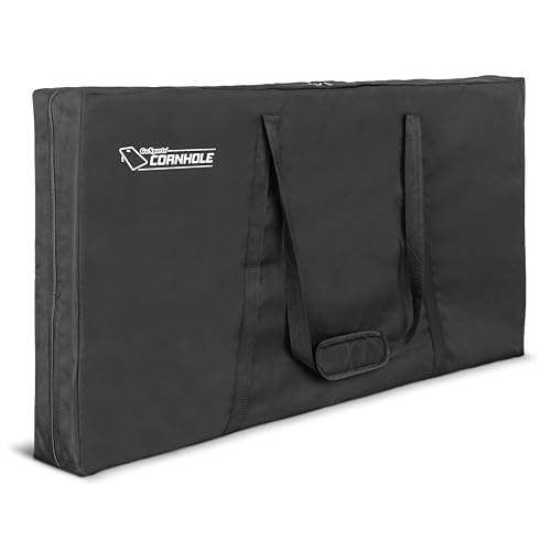 GoSports Premium Cornhole Carrying Case (Regulation Size or Tailgate Size) - style: Regulation 4 X 2 Ft
