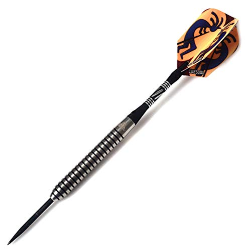 CUESOUL Tungsten Steel Tip Darts- Precise Barrels 18 19 21 24 Grams - color: 25 Grams