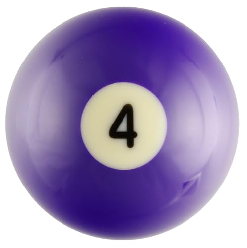 SRS #4 Replacement 2-1/4 Pool Ball (Solid Purple)