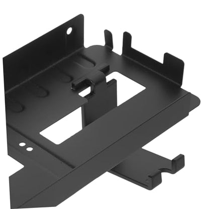 SHOWERORO Game Console Wall Mount for Console Multi-Functional Controller Holder and Headphone Hanger Vertical Storage Rack for Gaming Accessories for Wall Display and Organization