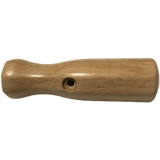 Non-Slip Wooden Handle Set Natural for 48" Foosball Tables