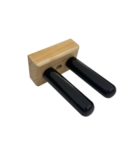Bridge Stick Wall Mount (Made In The USA) (Poplar) - color: Poplar
