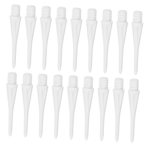 GANAZONO Soft Head Needle Accessories Tip with Supplies Parts Points Replacement Practical Soft Points Sports - color: White