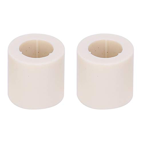 Keenso Billiard Stick Ferrules, 40pcs Pool Cue Ferrule Snooker Pool Repair Parts Billiard Cue Stick Ferrules Billiard Accessories for Billard Replacement Parts - color: 0.5 inch