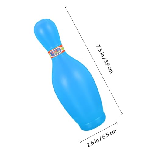 1 Set Bowling Pins Balls Early Educational Sports Game for Interactive Gatherings Parent Fun Enhance Coordination Athletic Skills