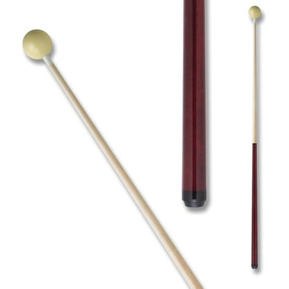 Junior IPJRC Kids Training Pool Cue 44in with Attached Cue Ball - Red