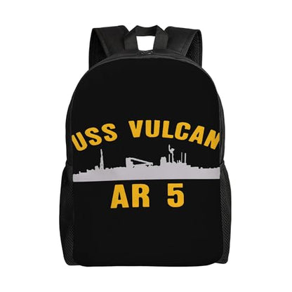 Vulcan Ar 5 Backpacks For Men Women Book Bag Travel Hiking Camping Work Lightweight - color: Ye12
