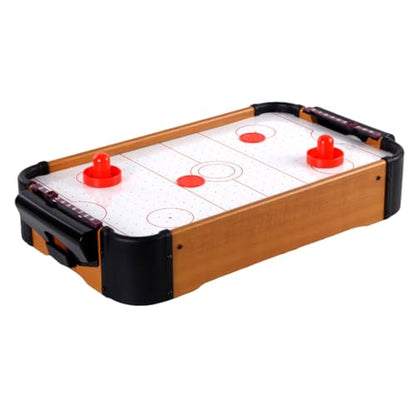 Mini Air Hockey Table, Air Hockey Tabletop Game Machine, Home Leisure Sports Arcade Table Games for Kids and Adults
