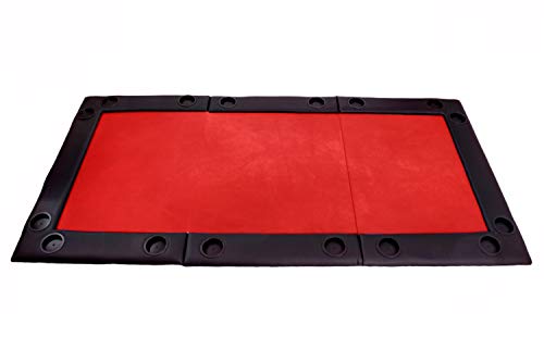 48"x80" Red - GNTT1005RED - color: Red, size: 48"x80"