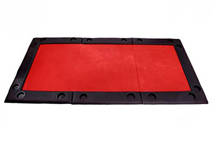 48"x80" Red - GNTT1005RED - color: Red, size: 48"x80"