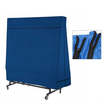 Waterproof Table Tennis Cover, Oxford Fabric for Ping Pong Table Protector, with Adjustable Straps, Weather Resistant Dust, Rain, Snow Shield, for Outdoor Use