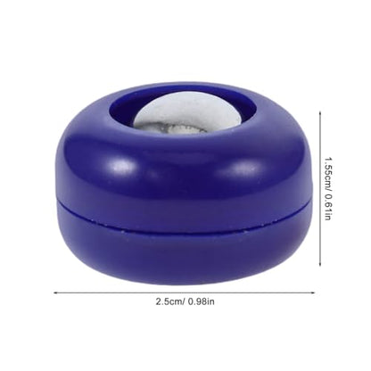VANZACK 20Pcs Mini Curling Stones Tabletop Shuffleboard Rollers Replacement Accessories for Indoor Outdoor Family Gatherings and Parties