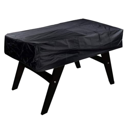 Waterproof Cover for Foosball Table, Outdoor Use, Adjustable Buckles for Wind Resistance, Suitable for Standard Size Tables