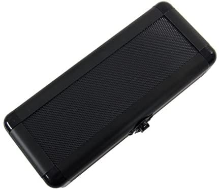 D.craft Aluminum Dart Case Holds 3 Steel Tip and Soft Tip Darts