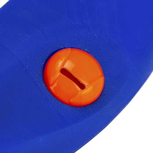 Nerf Kids Soft Flying Disc - Sonic Slinger Indoor + Outdoor Flying Disc Toy for Kids - 11" Inch - Super Lightweight Construction for Indoor + Outdoor Use - Howls When Thrown