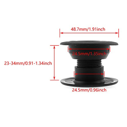 RLECS Foosball Bushing 4PCS Foosball Table Bearings Rod Foosball Replacement Parts Foosball Machine Bearing