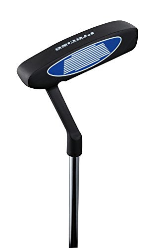 Precise S7 Men's Complete Right Handed Golf Club Set | Complete Regular & Tall Mens Golf Clubs Set | with 4 HC's, Lightweight Shafts & Spacious Stand Bag w/Storage Pockets & Dual Straps for Carrying - size: Tall +1" Size, style: Blue