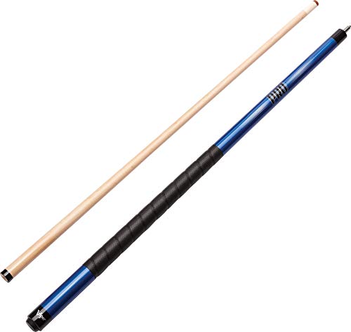 Viper by GLD Products Revolution Sure Grip Pro 58" Pool Cue - color: Blue, size: 19 Ounce