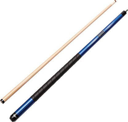 Viper by GLD Products Revolution Sure Grip Pro 58" Pool Cue - color: Blue, size: 19 Ounce