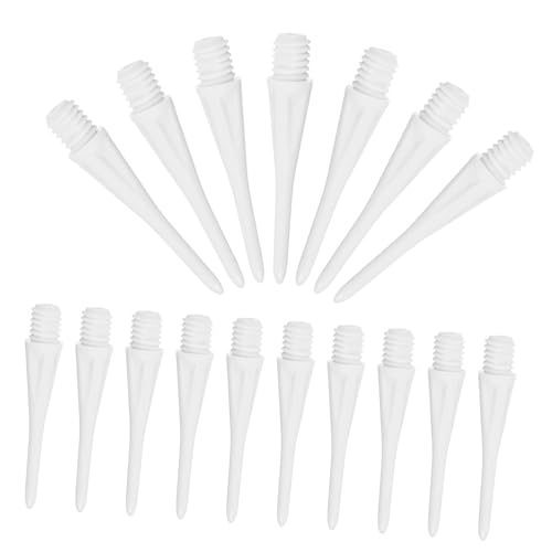 Milisten Soft Head Accessories for Practical Needles Practical Soft Tips Points for - color: White