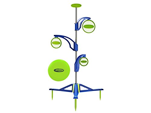 COOP Magna Flying Disc Challenge Backyard Game Set