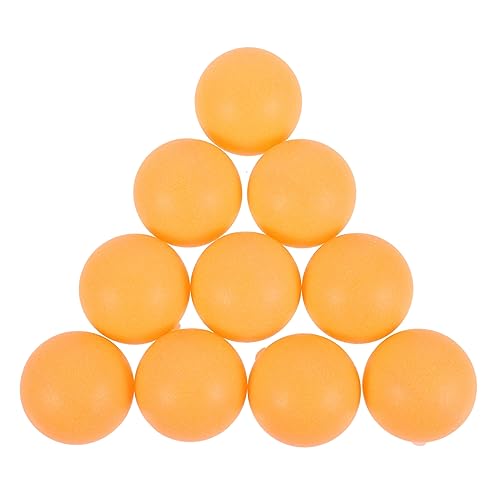 Red Pong Balls Silicone Plugs 50 Pack Punched Balls for Table Tennis Training Versatile for Outdoor Indoor Play