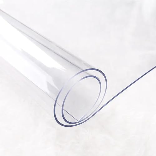 Clear Mat for Hard Floor Wood/Tile End Table Fridge Office Desk Chair on Carpet or Any Furniture Surface Home Kitche Thick and Sturdy 0.06in/1.5mm Thickness(16x''28'') - size: 16x''28''