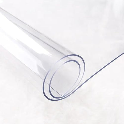 Clear Mat for Hard Floor Wood/Tile End Table Fridge Office Desk Chair on Carpet or Any Furniture Surface Home Kitche Thick and Sturdy 0.06in/1.5mm Thickness(24x''56'') - size: 24x''56''