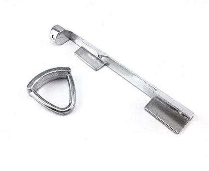 Honbay Billiard Cue Tip Repair and Replacement Aluminum Cue Clamp