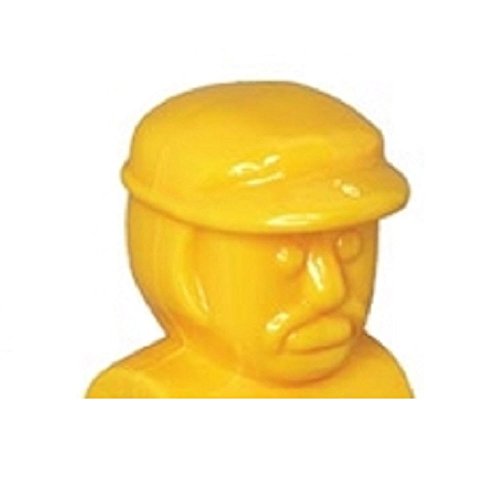 2 Yellow Imperial Replacement Foosball Men