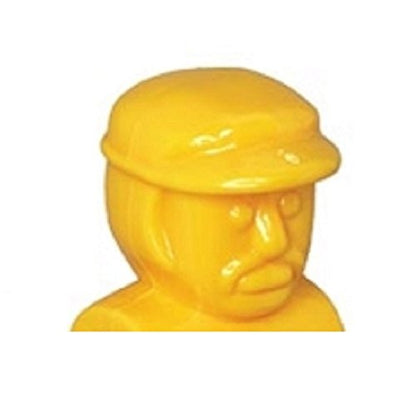 2 Yellow Imperial Replacement Foosball Men