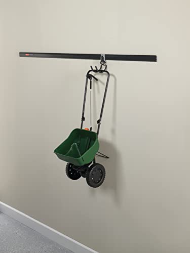 Rubbermaid FastTrack Utility Hook Garage Wall/Tool Hanger Wall Mount and Heavy Duty Tool Hanger for Home/Garage/Wall/Shed Organization - style: Utility-Hook