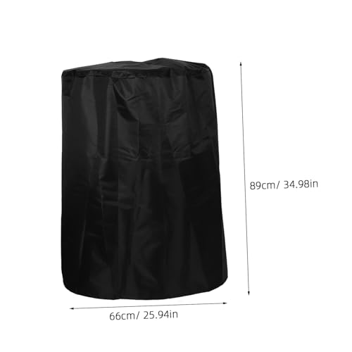 Yardwe Portable Disc Golf Basket Cover Durable Oxford Shield with Drawstring for Outdoor Indoor Use Dustproof Design Secure Coverage Convenient Portability