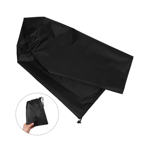Portable Disc Golf Basket Cover Durable Oxford Drawstring for Outdoor Indoor Use Lightweight Easy to Carry