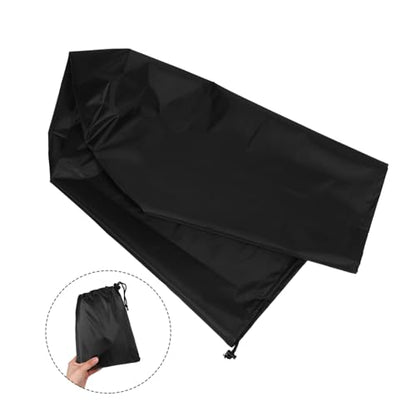 Portable Disc Golf Basket Cover Durable Oxford Drawstring for Outdoor Indoor Use Lightweight Easy to Carry