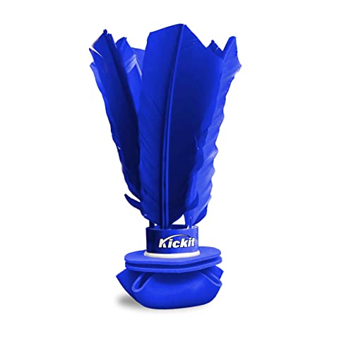Kickit | The Original Birdie Soccer Trainer | Play Outdoors, Indoors or Backyard, Beach or Tailgate, All Ages Fun & Travel Friendly - color: Blue