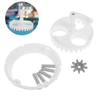 YARNOW Mini Vending Machine Turntable Kit Metal Gear Stirring Rod for Boys and Girls' Pinball Machine Easy to Install