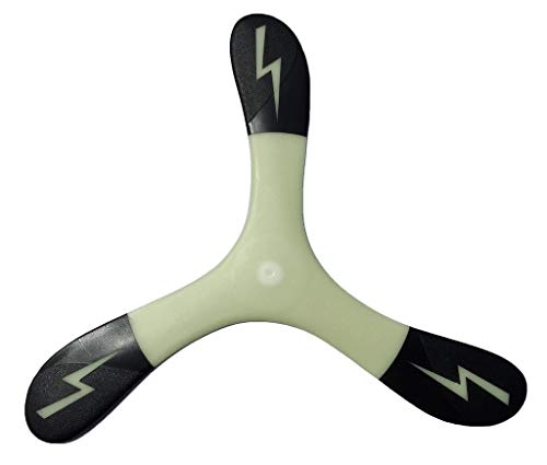 Glow in The Dark Lightning Boomerangs with Illustrated Instructions!