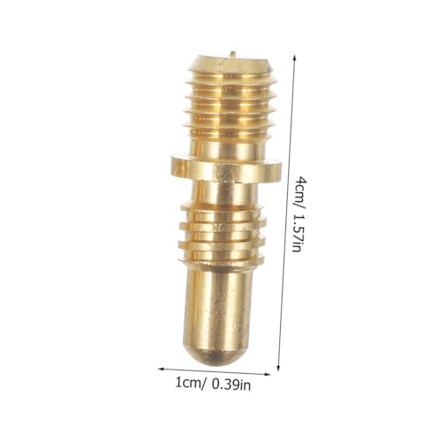 LIFKOME 4Sets Billiard Joint Pin Screws Repairing Screws for Accessories Easy Installation Pool Extension Parts Enhance Stability and Strength