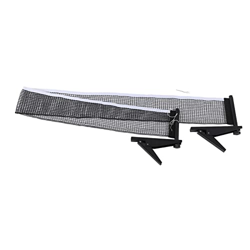 Table Tennis Net Rack Set, 67.7in Foldable Table Tennis Match Net Belt Bracket for Indoors Outdoors, Professional Athlete Amateur