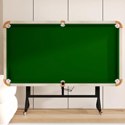 Pool Table, Portable Tabletop Billiard Table with Complete Accessory Set for Kids Adults, Home Office Desk Game - color: O