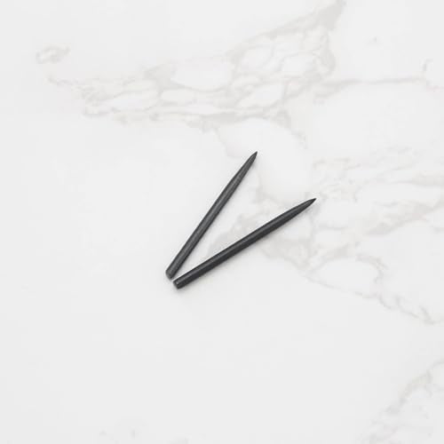 15pcs Dart Tips 2.3mm Dart Spare Points Nickel-Plated Iron Replacement Smooth Tips Metal Dart Points for Glide Spare Dart Points Black - color: 38mm