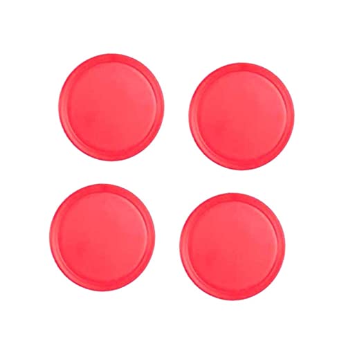 8 Pcs 50mm Air Hockey Pushers Replacement for Hockey Tables Ergonomic Paddles Set