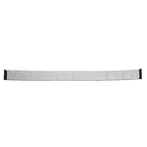 plplaaoo Durable Table Tennis Pong Net Replacement Training Practicing Accessory Strong Cotton Wear Solid Easy Installation for Schools Leisure Centers 182cm 15cm