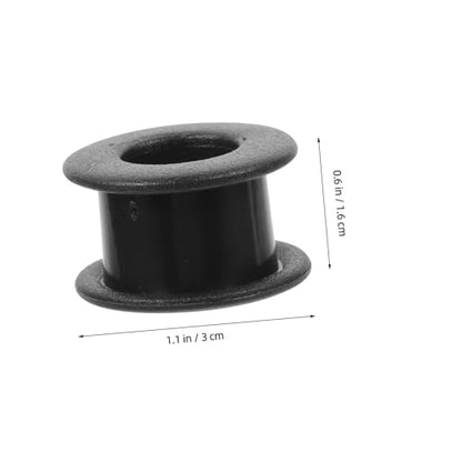 BESPORTBLE 12 Pairs Foosball Bushings Durable Plastic Table Football Machine Bearings for Standard Rods Easy to Install Fit for Replacement