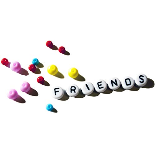 TS Shure by Bendon Friendship Bracelet Mini Craft Activity Tin with 190 Beads and Elastic Cord 51243 - style: Friendship Bracelet Craft Tin