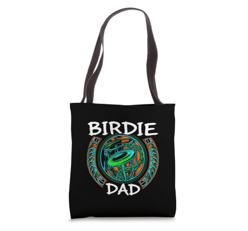 Disc Golf Birdie Dad Basket Chaser Tote Bag