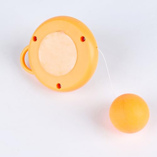 Hanging Table Tennis Trainer Portable Set, Door Pong Game for Kids with Racket and Balls, Adjustable Hanging Table Tennis Trainer for Parent Kids,Improve Hand-Eye Coordination