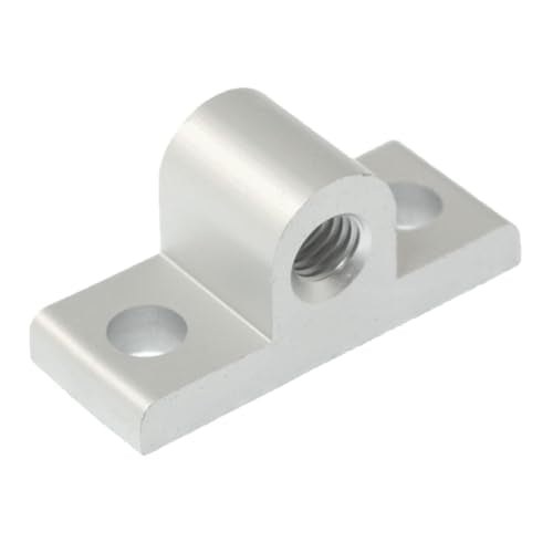 RLECS 4pcs Aluminum Profile Plate Fixer Caster Connector -2020 Semi-Circular Wheel Fixer Set